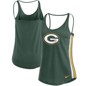 Nike Green Bay Packer NFL women’s Sleeveless Tank Top